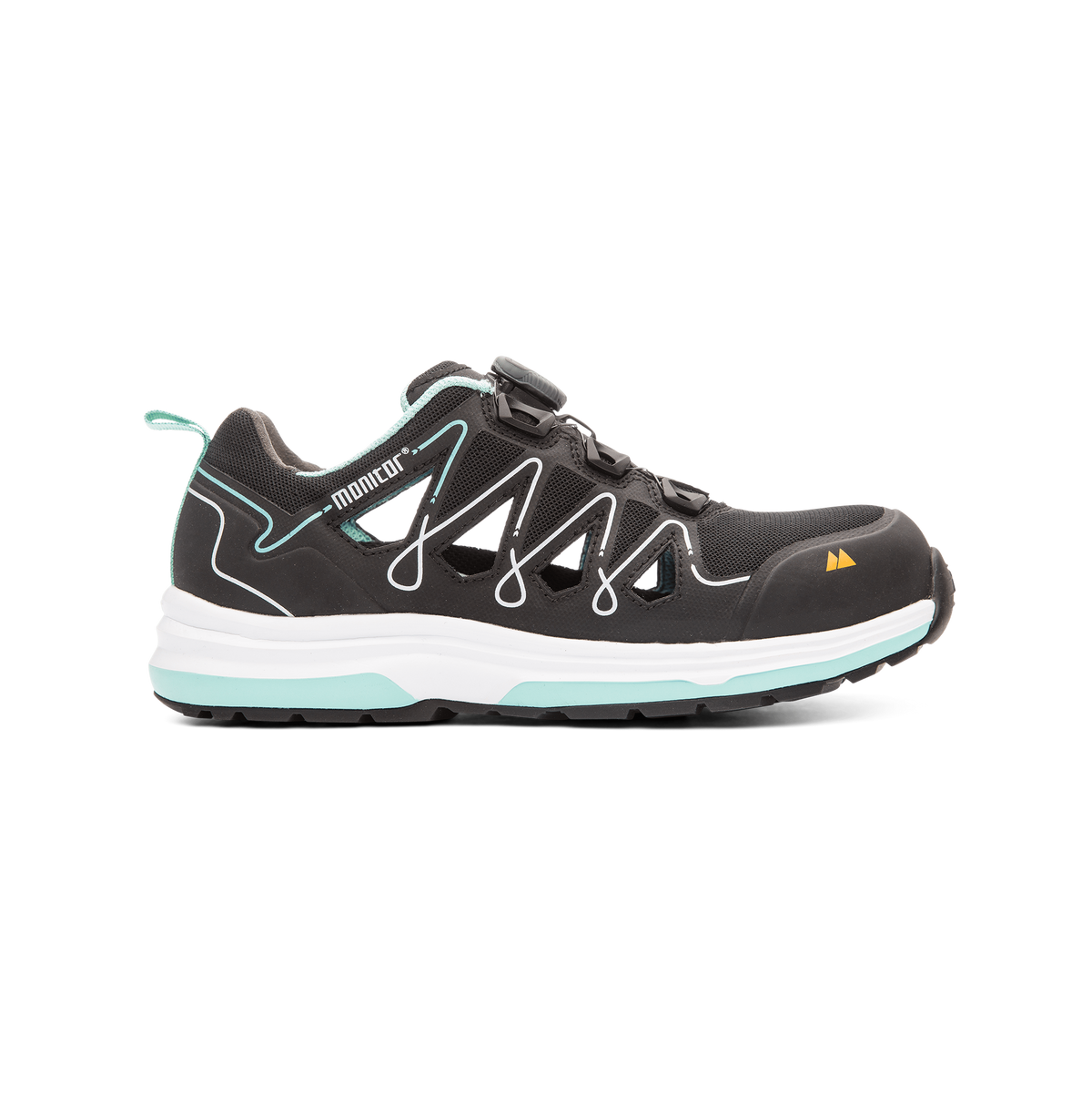 Mint Safety Sandal dam S1P SRC Svart