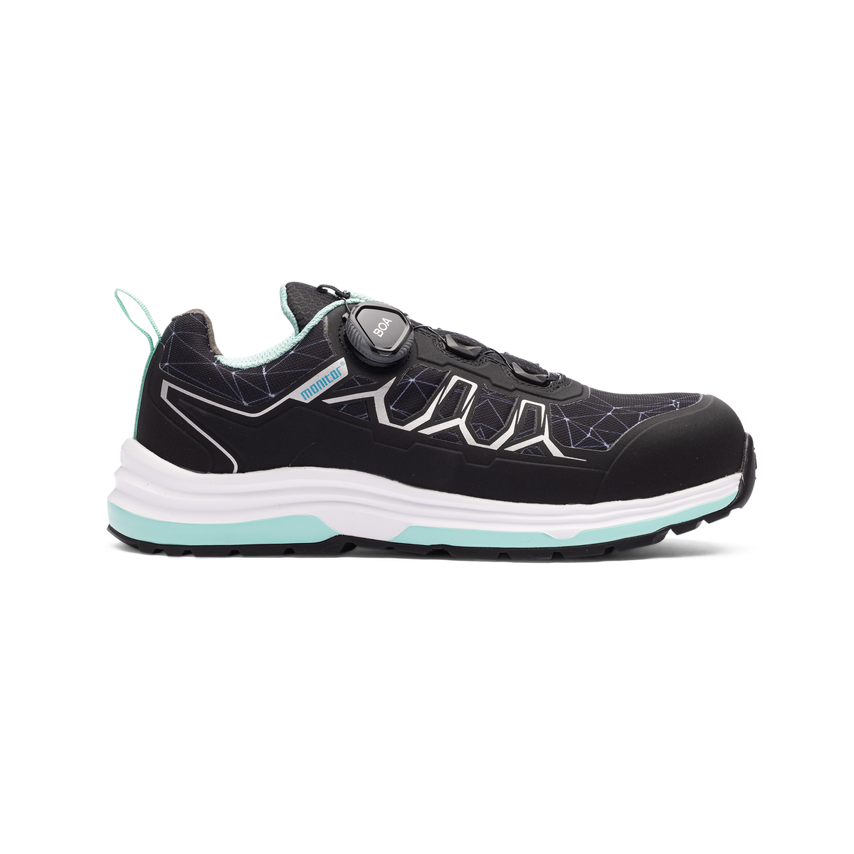 Jade Safety Shoe dam S3 SRC Svart