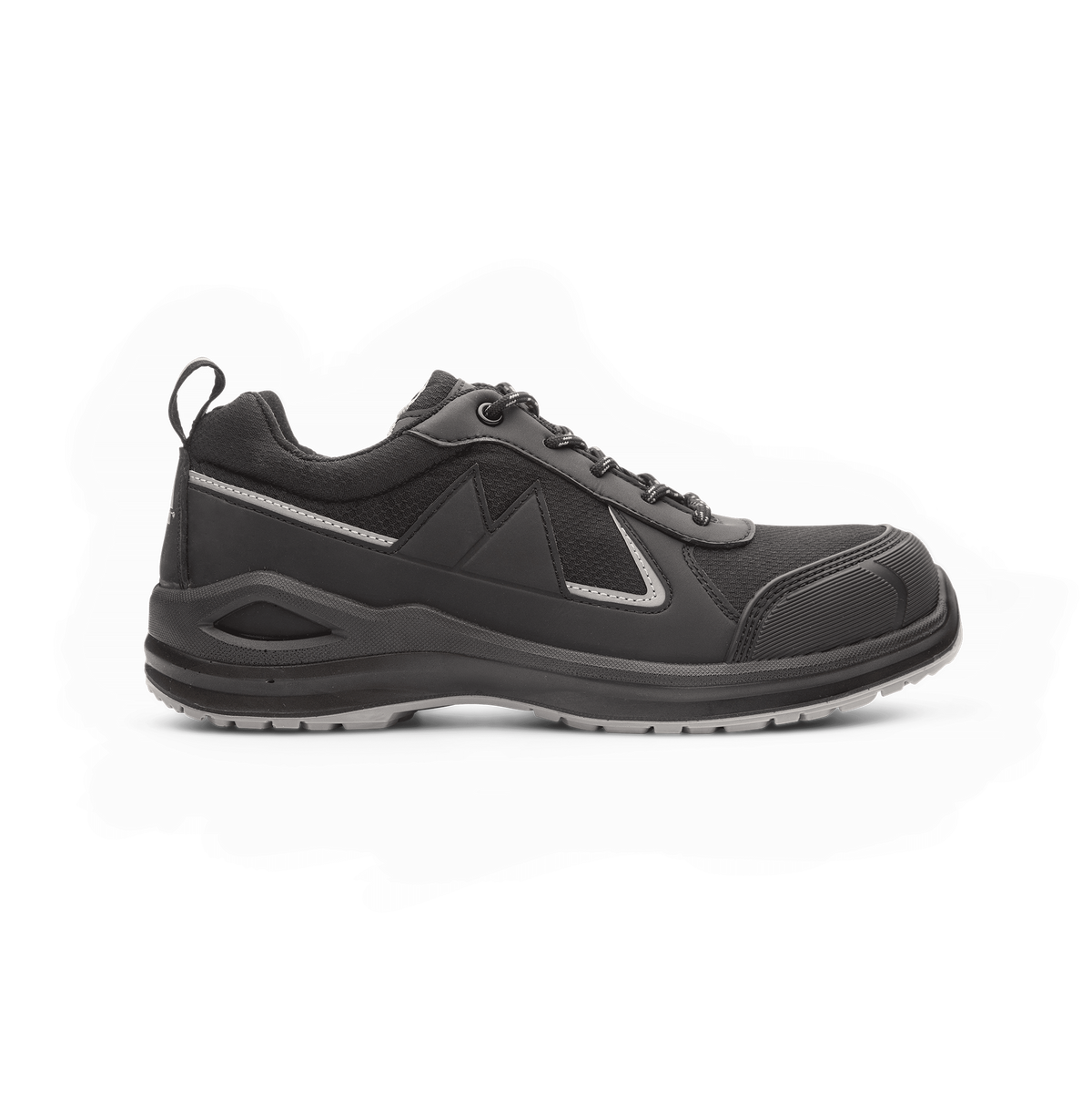 Madison Safety Shoe S3 SRC Svart