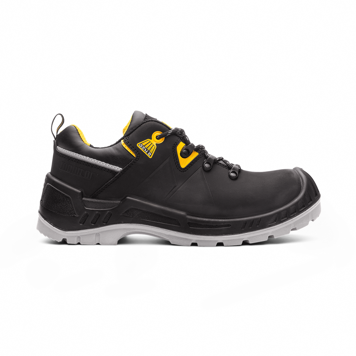 Grady Safety Shoe S3 SRC Svart