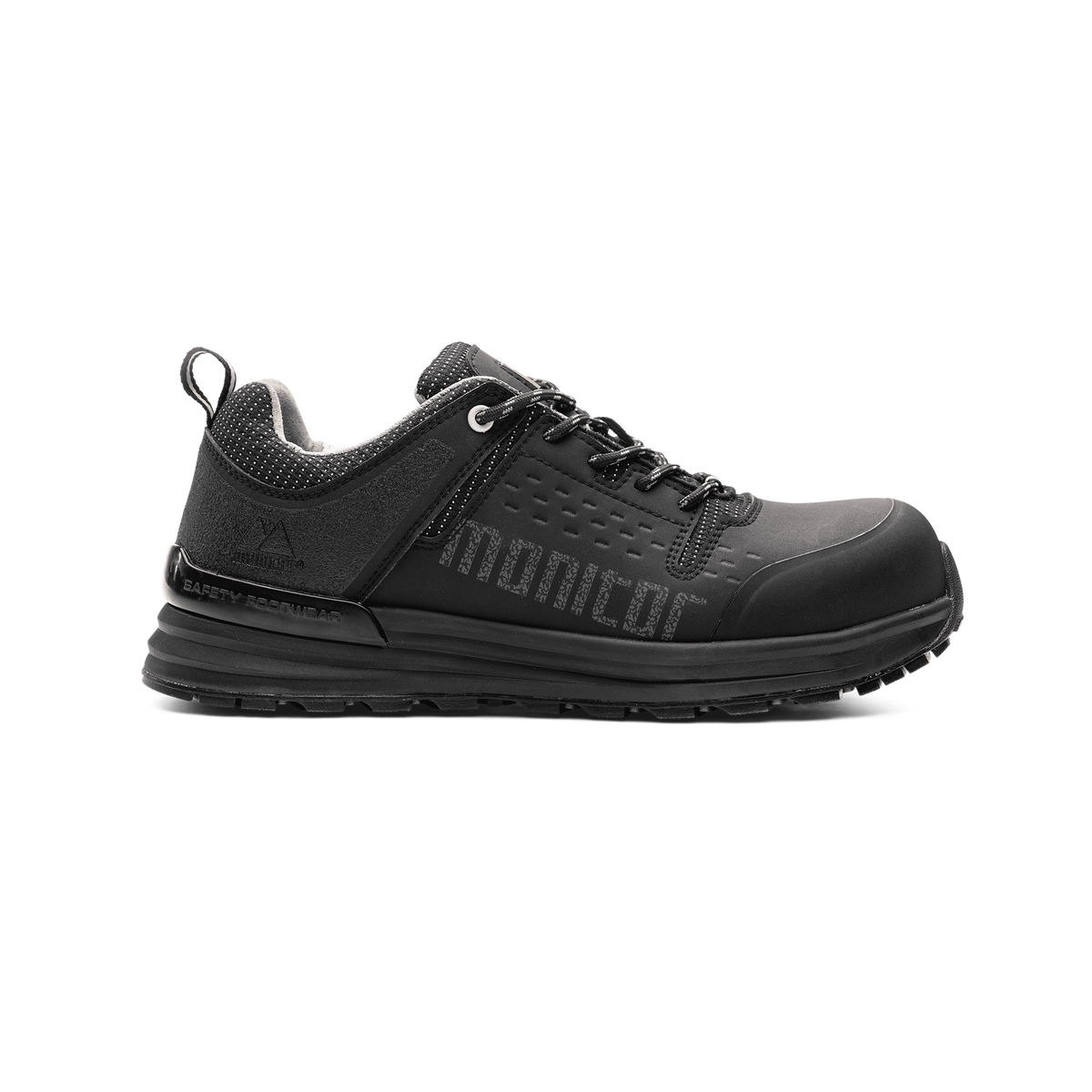 Force Safety Shoe S3 SRC Svart