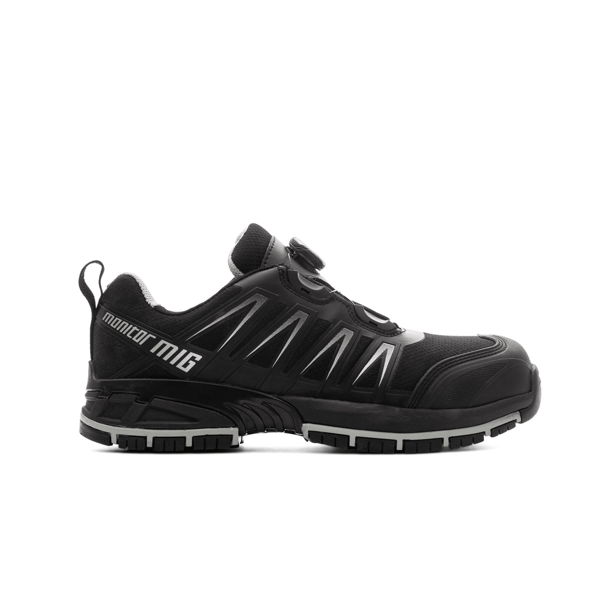 MIG Safety Shoe S3 SRC Svart
