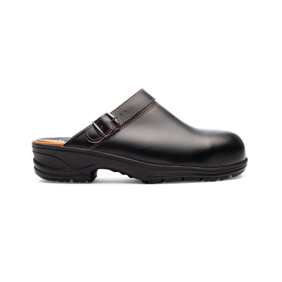 Ymer Safety Clog SB SRC Svart