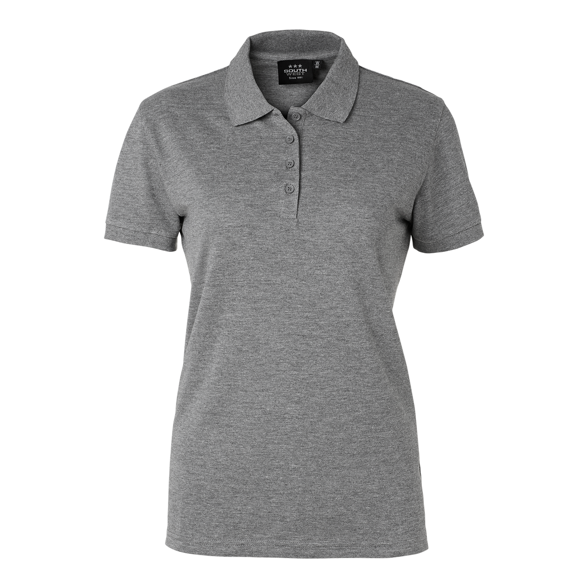 Coronita Polo dam Medium greymelange