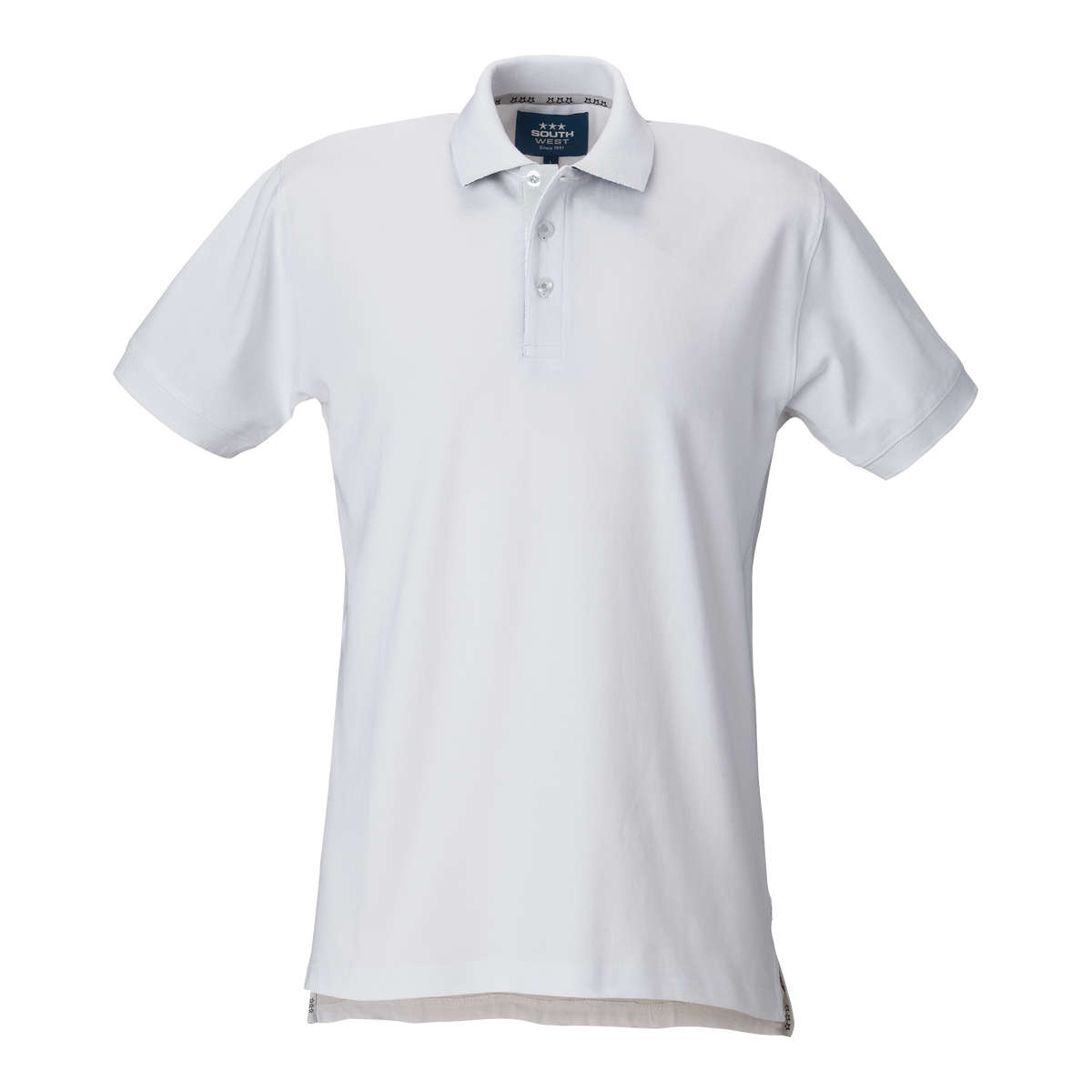 Morris solid Polo Vit