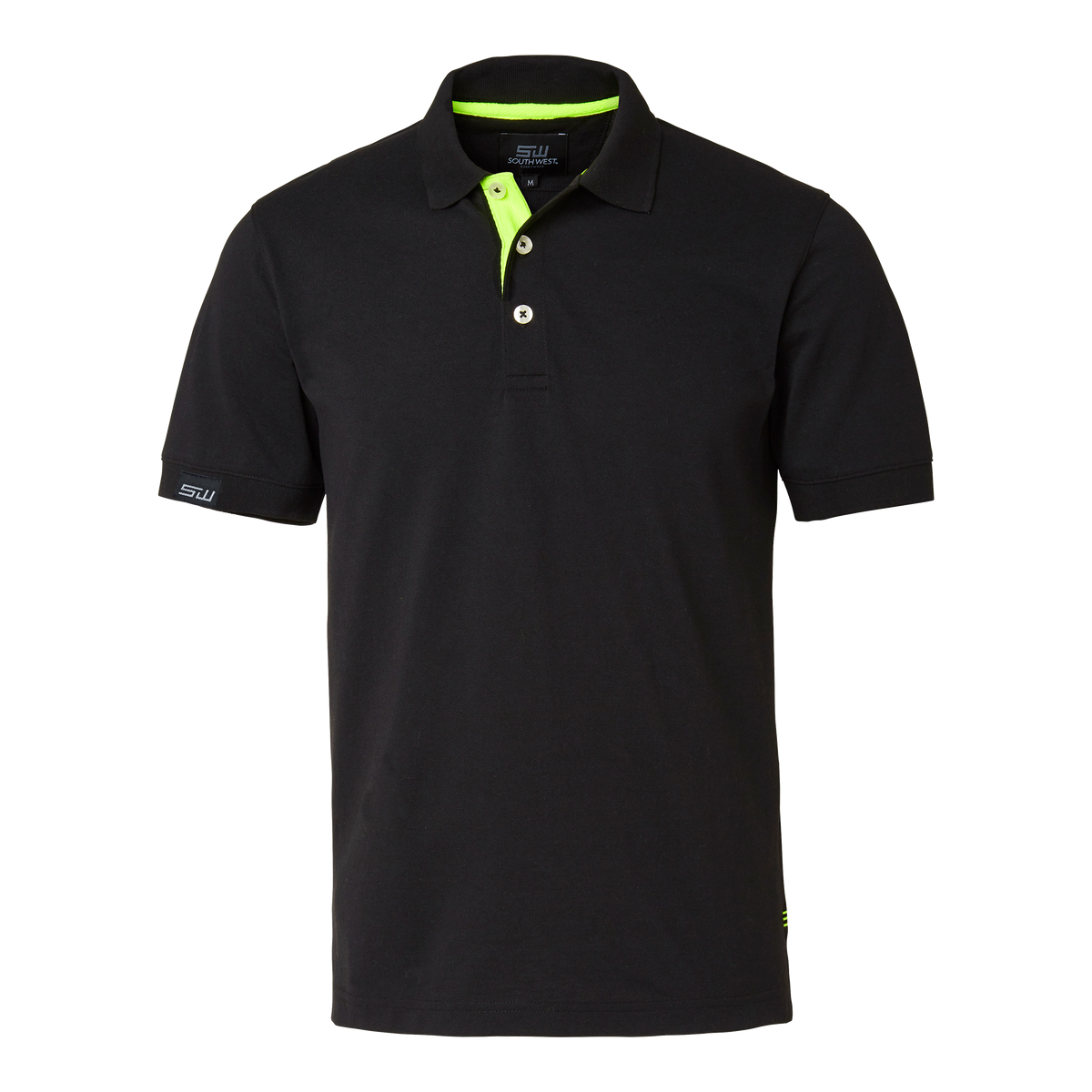 Weston Polo Svart/Gul