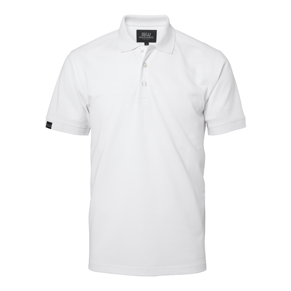 Weston solid Polo Vit