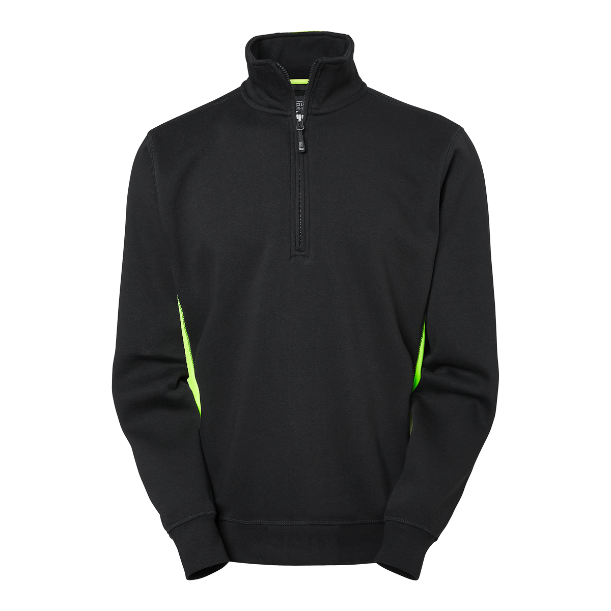 Webber Sweat Svart/Gul
