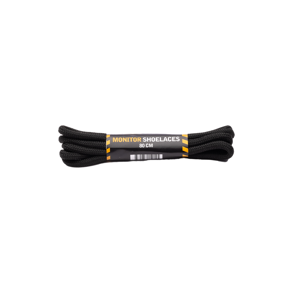 80 cm, 10-p Shoelaces Svart