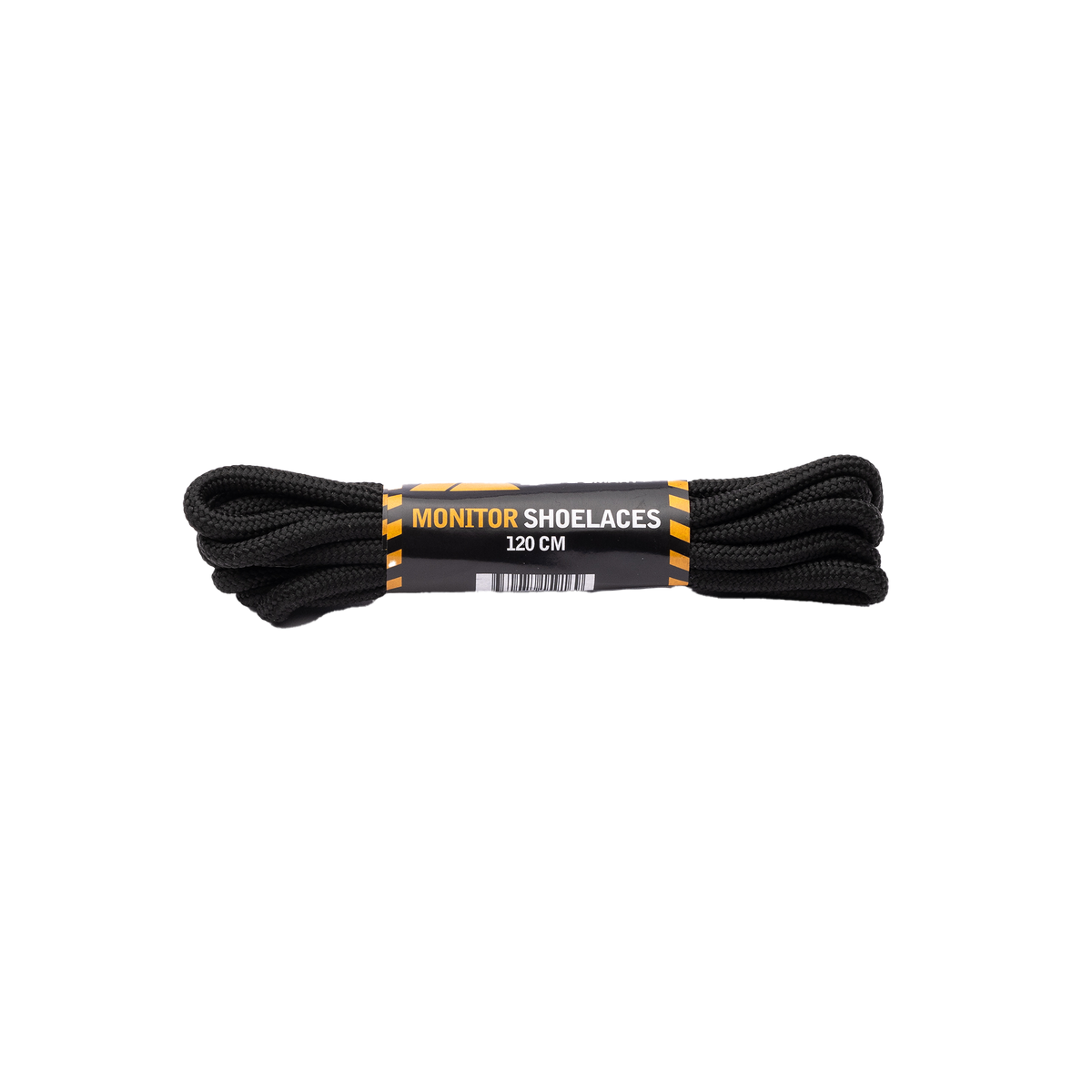 120cm, 10-p Shoelaces Svart