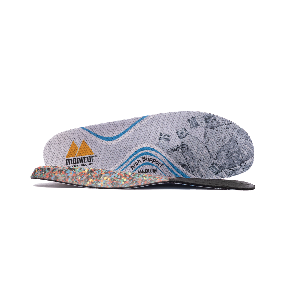 Arch Support Medium Insole Blå
