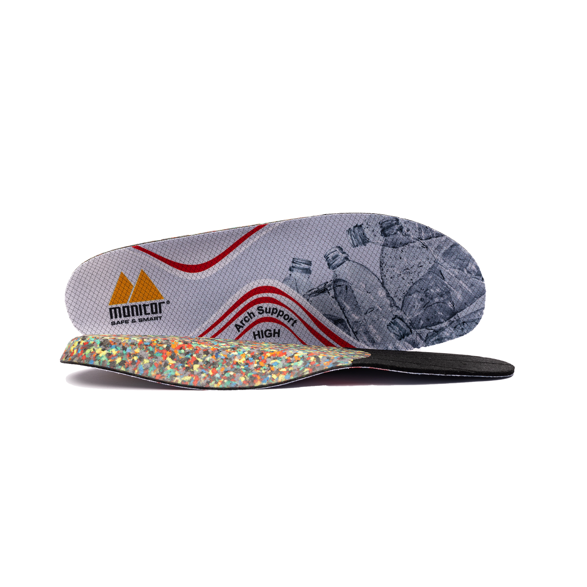 Arch Support High Insole Röd
