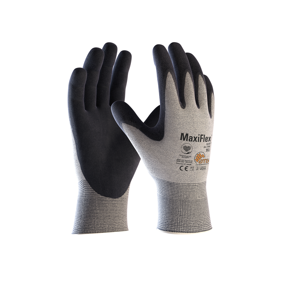 MaxiFlex Elite ESD Gloves Grå melange