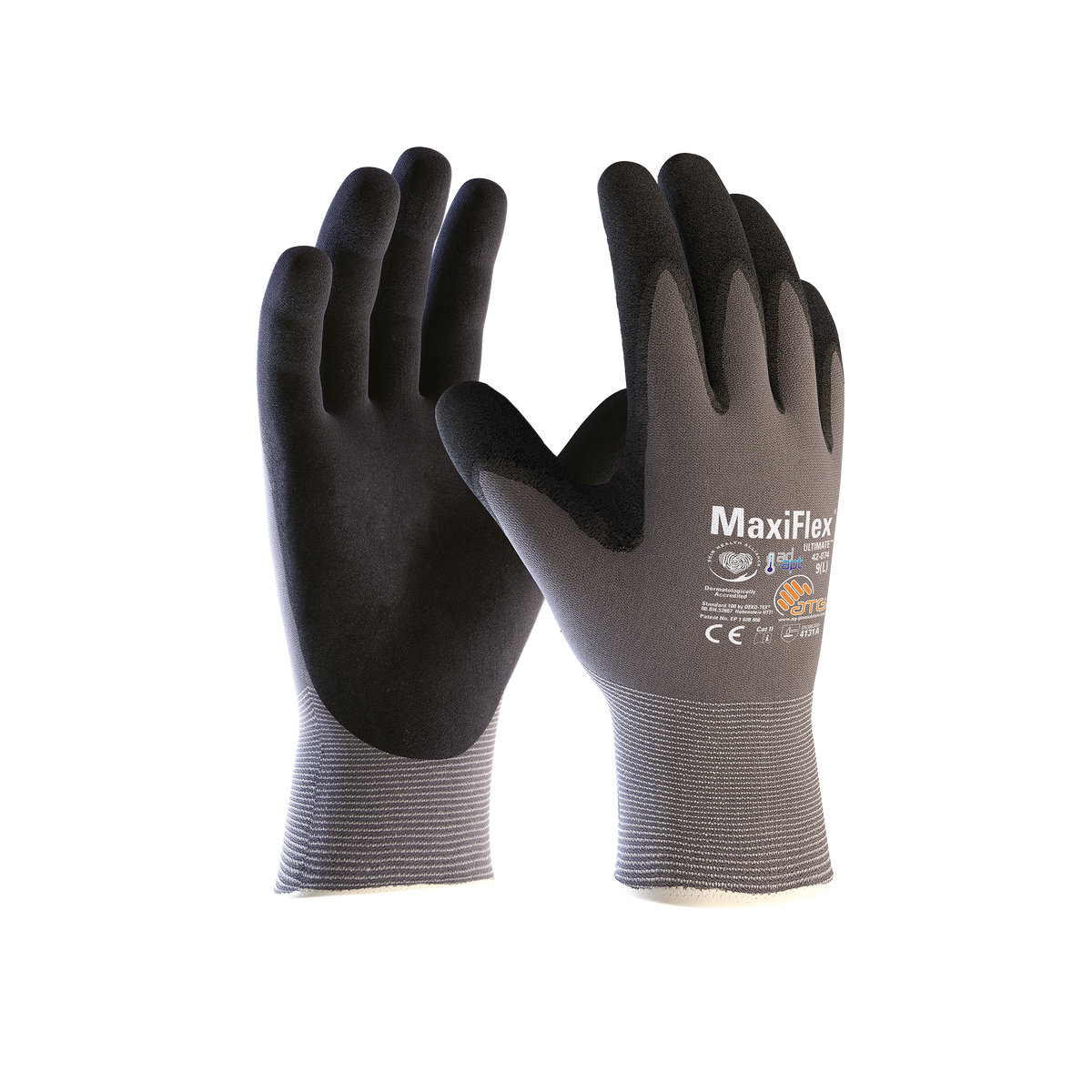 MaxiFlex Ultimate Ad-Apt HT Gloves Grå
