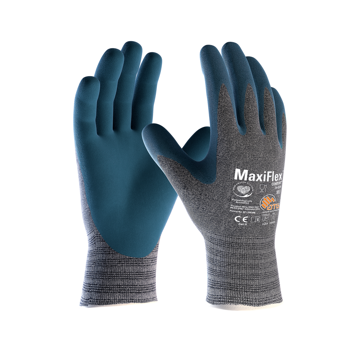 MaxiFlex Comfort HT Gloves Grå melange