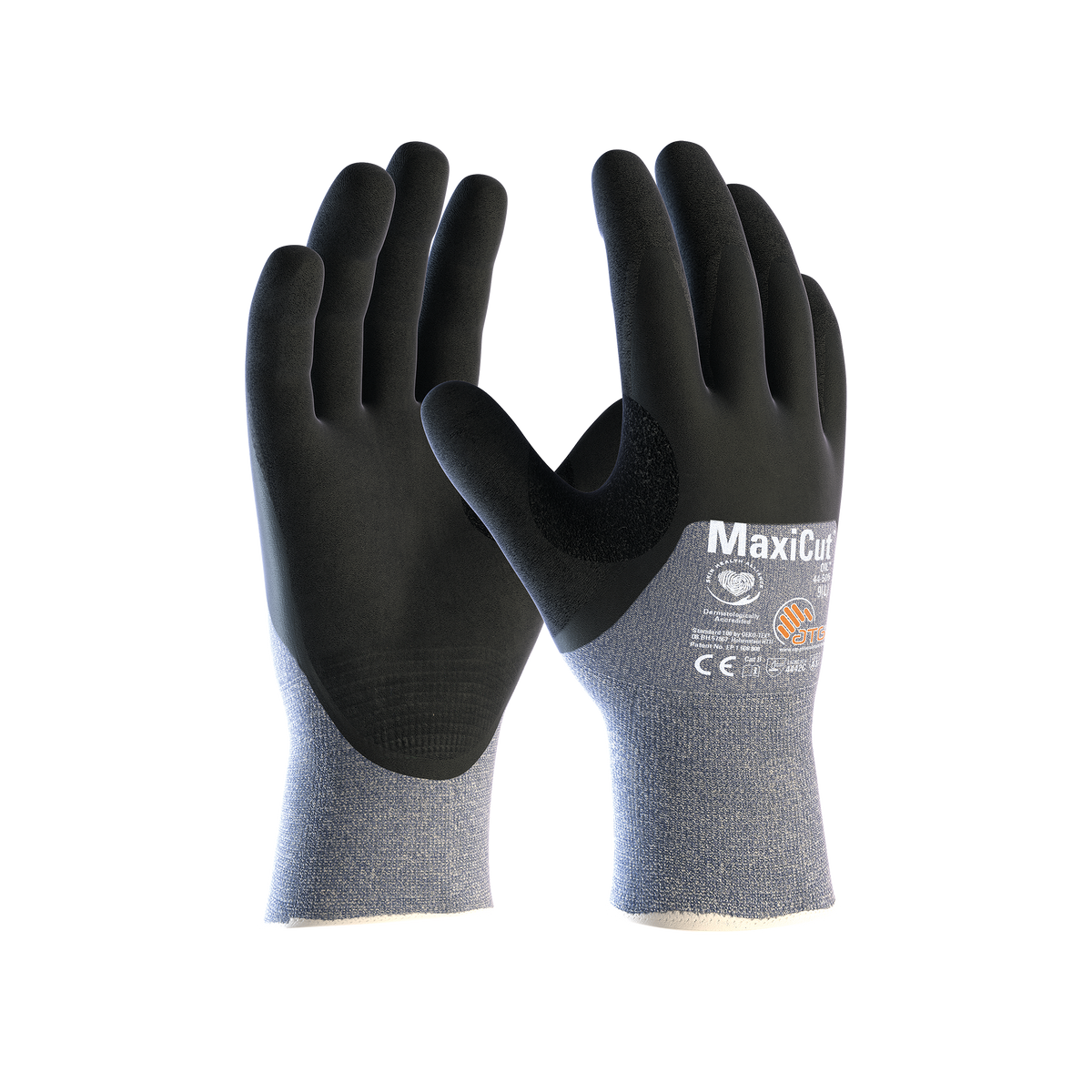 MaxiCut Oil 4C 3/4 Gloves Blå melange