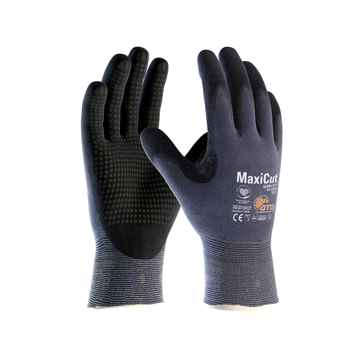 MaxiCut Ultra 4C DT HT Gloves Blå