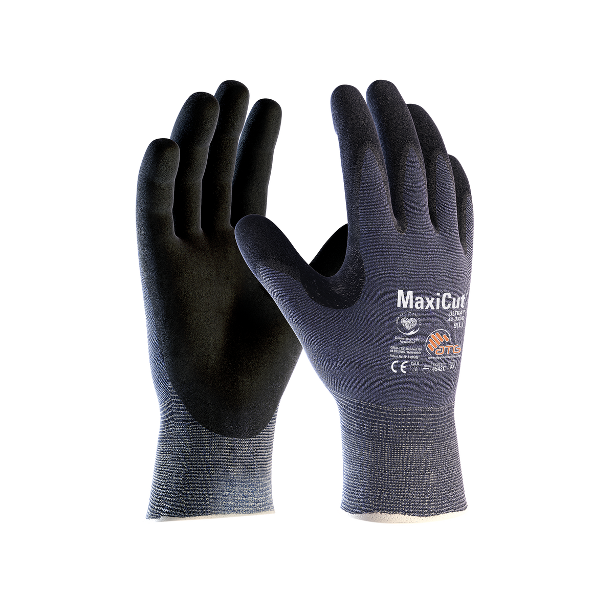 MaxiCut Ultra 4C HT Gloves Blå