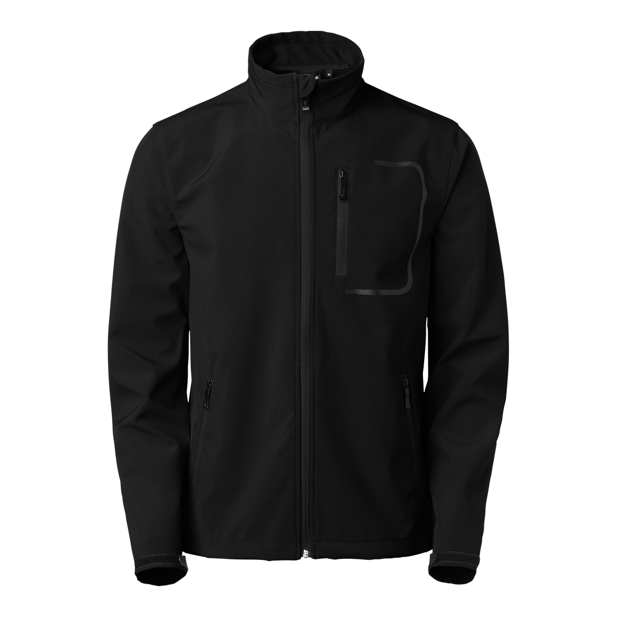 Atlantic Softshell Svart