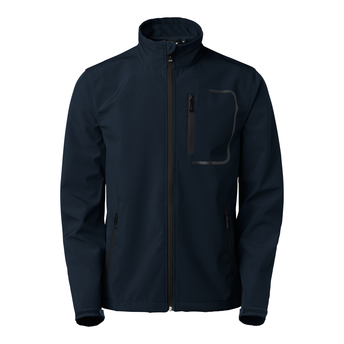 Atlantic Softshell Marinblå