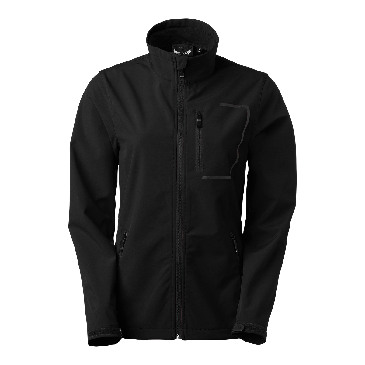 Victoria Softshell dam Svart