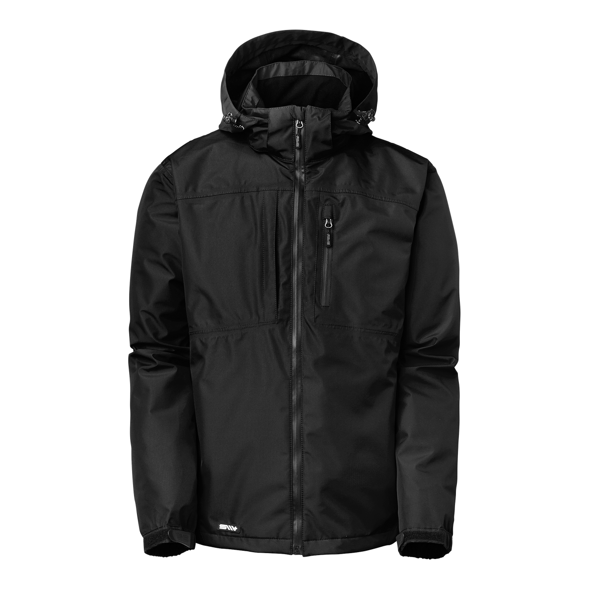 Ames Shell Jacket Svart