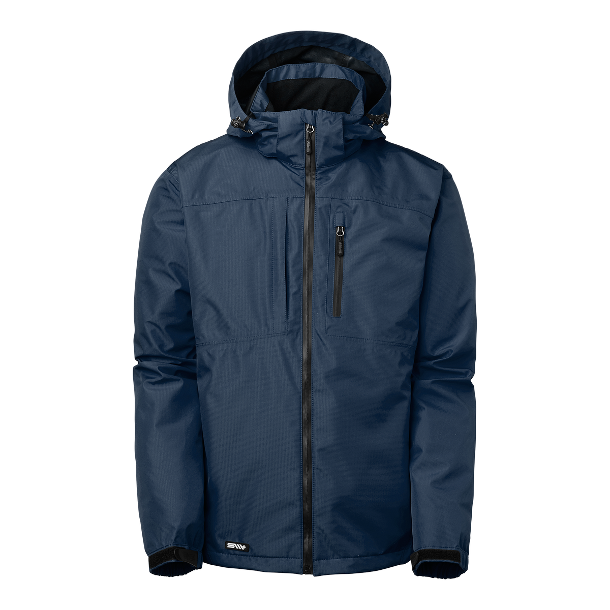 Ames Shell Jacket Marinblå