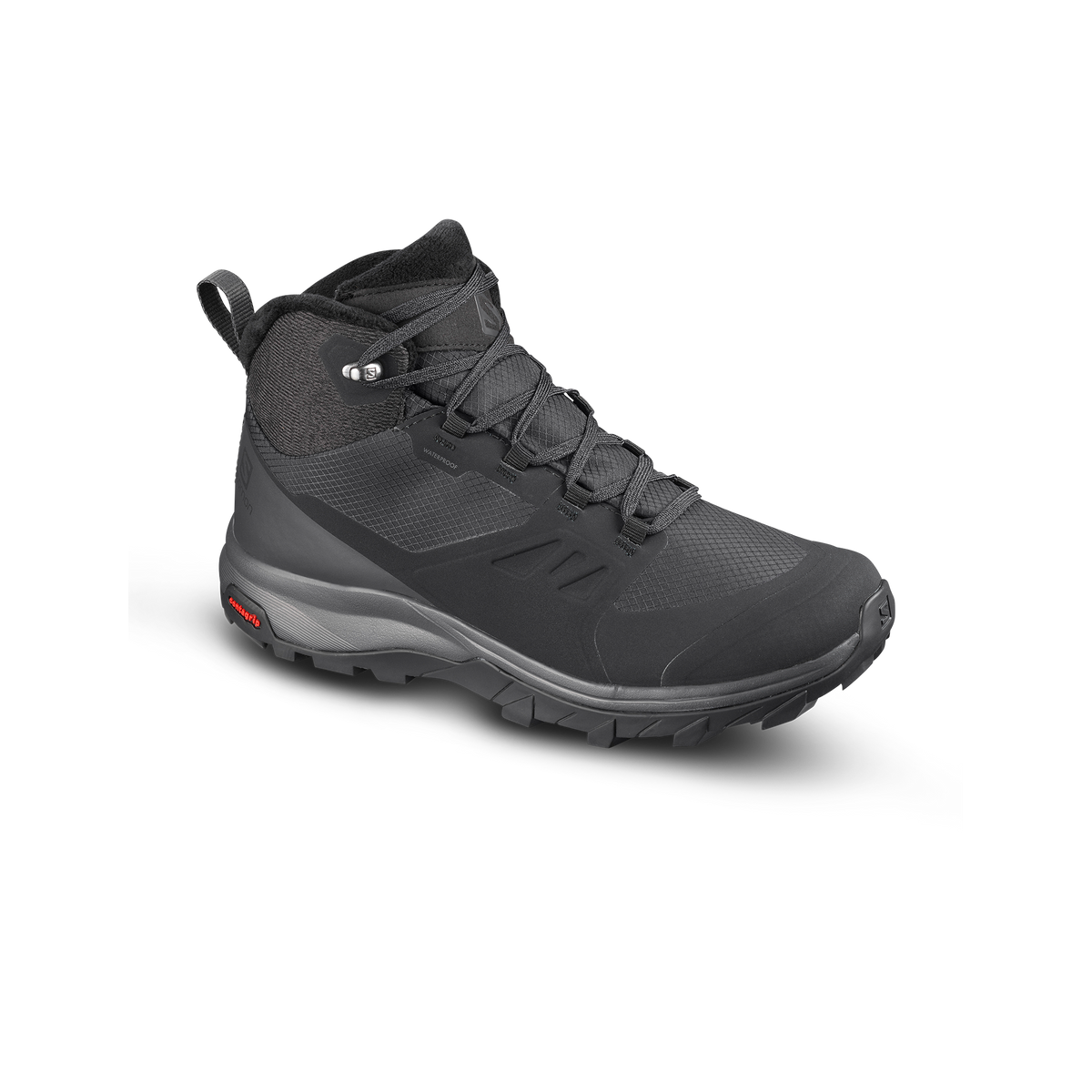OUTsnap CS WP Boot dam Svart