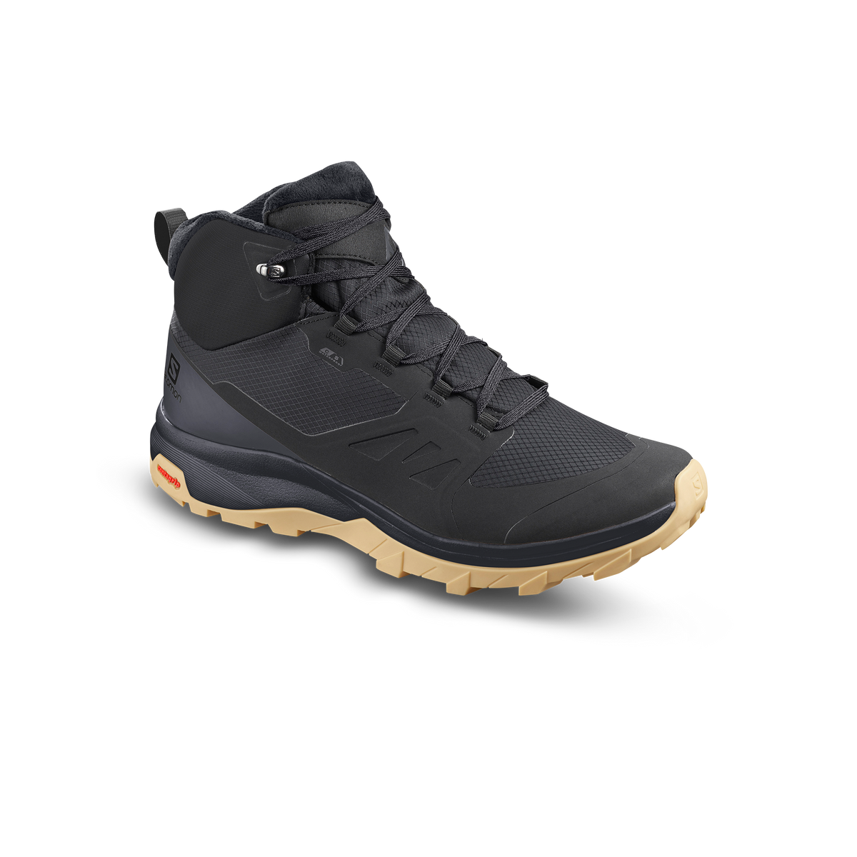 OUTsnap CS WP Boot Svart
