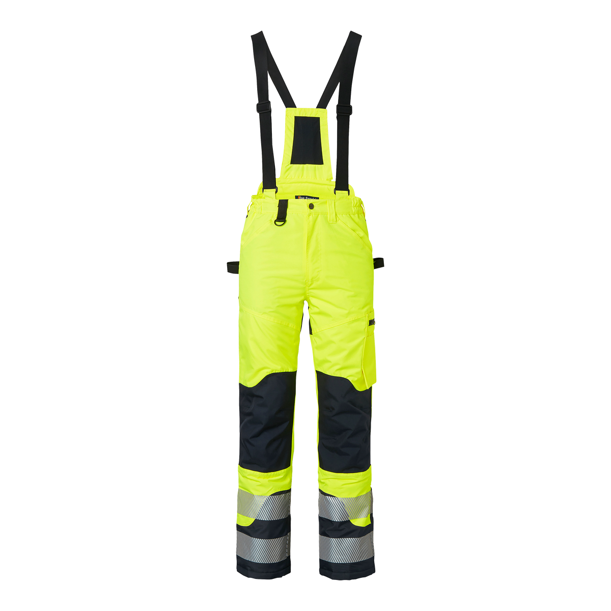 121 Winter Trousers Varselgul/Marinblå