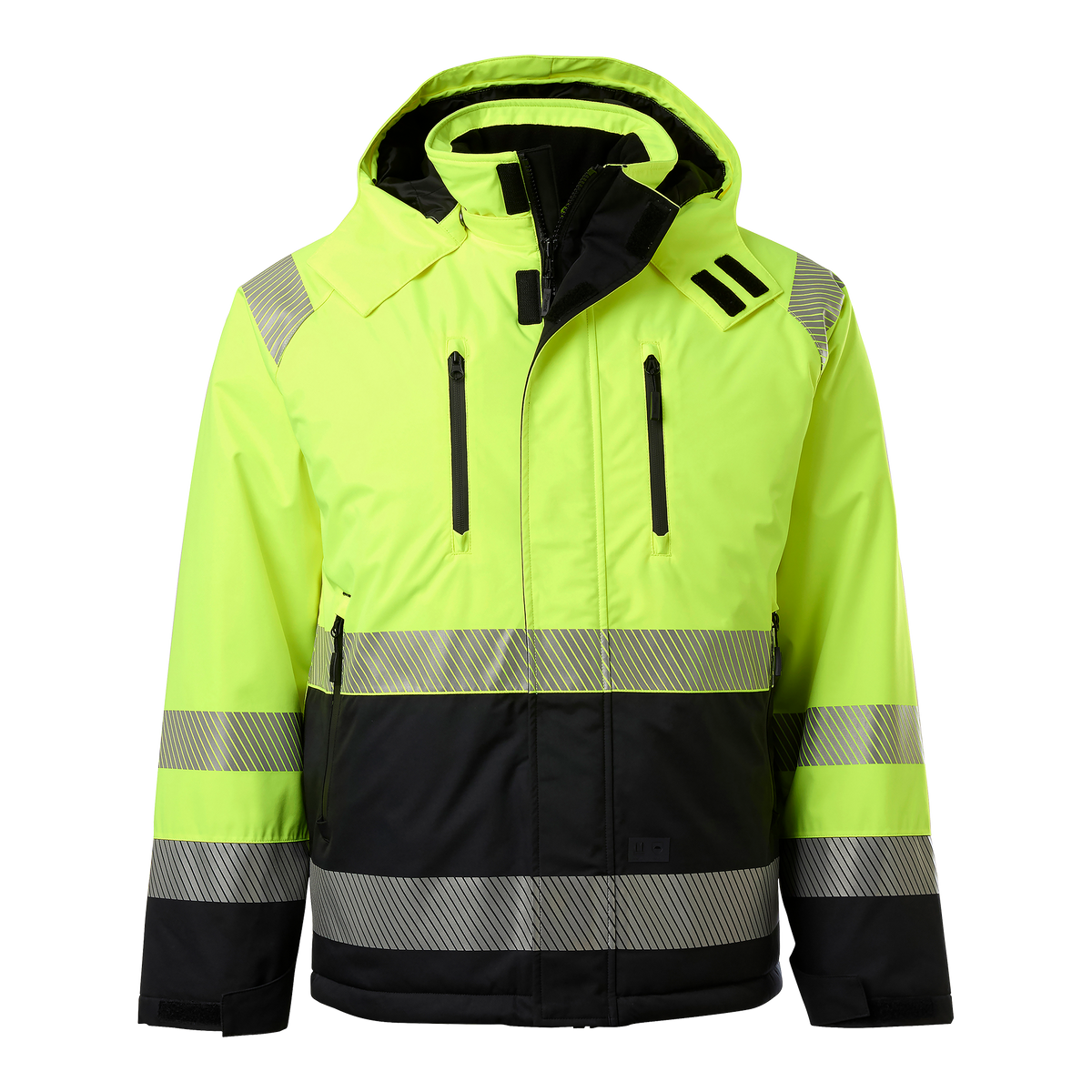 122 Jacket Varselgul/Svart