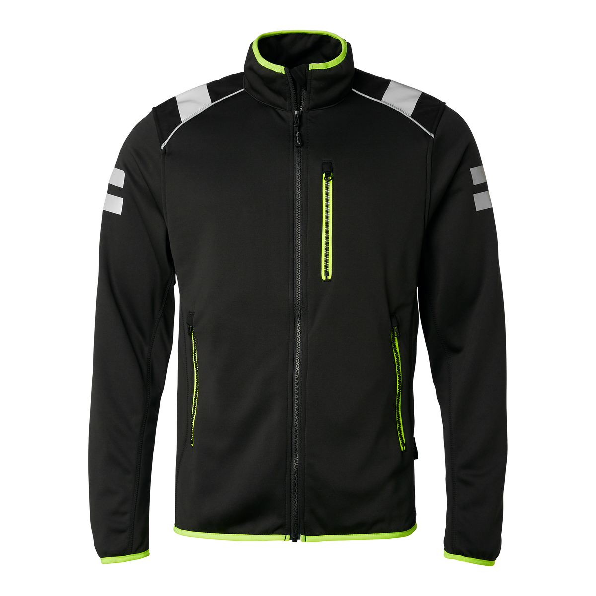 124 Jacket Svart