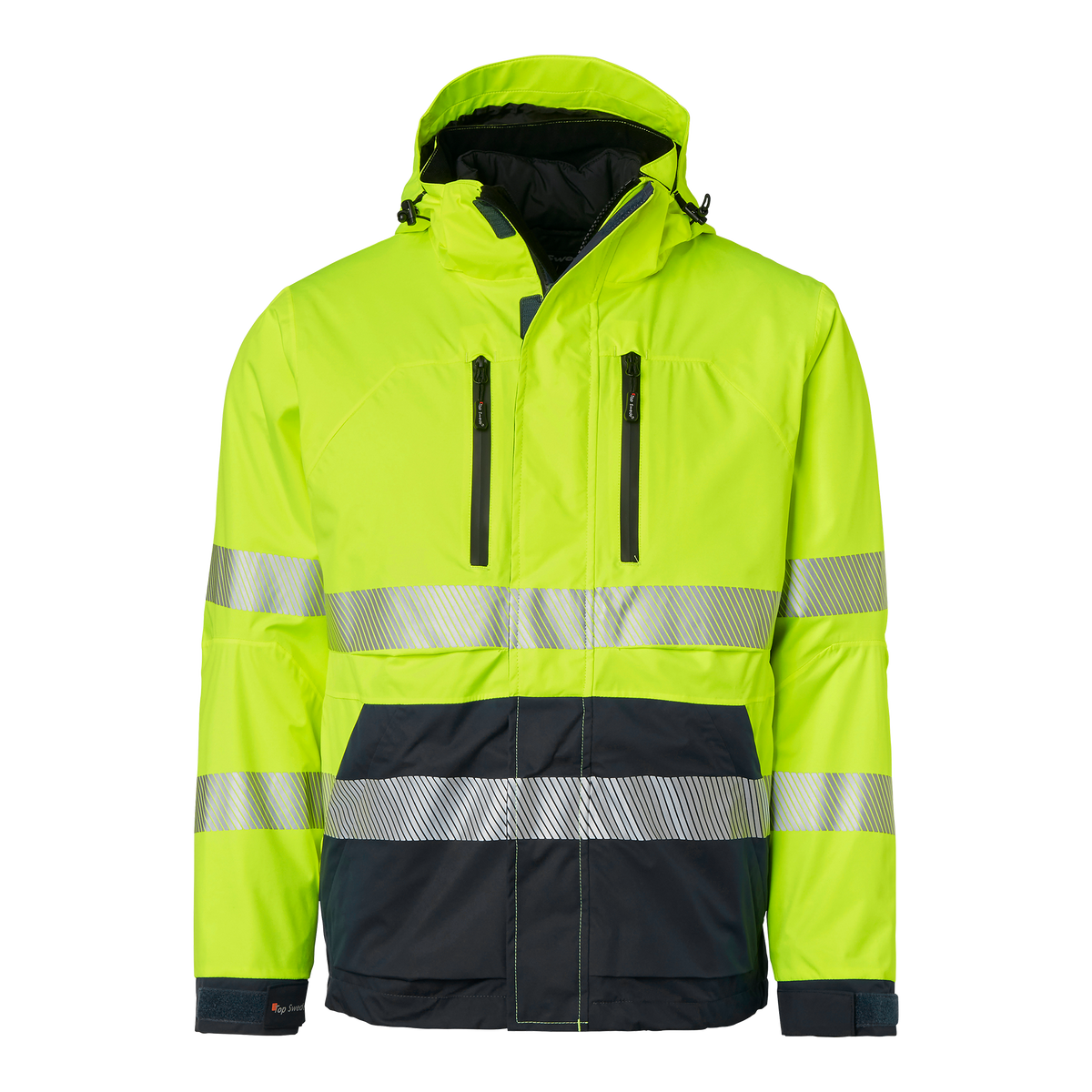 127 Jacket Varselgul/Svart