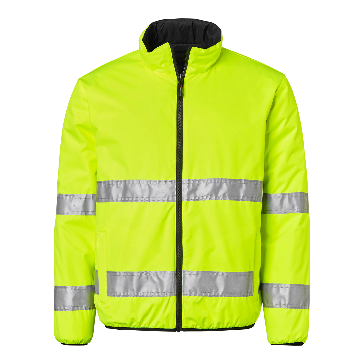 129 Jacket Varselgul/Svart