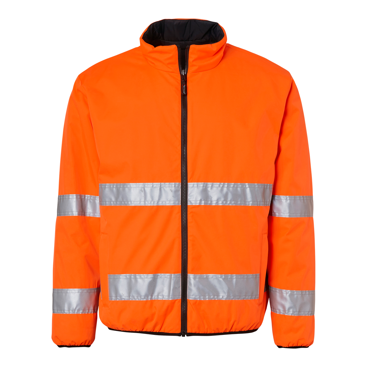 129 Jacket Varselorange/Svart
