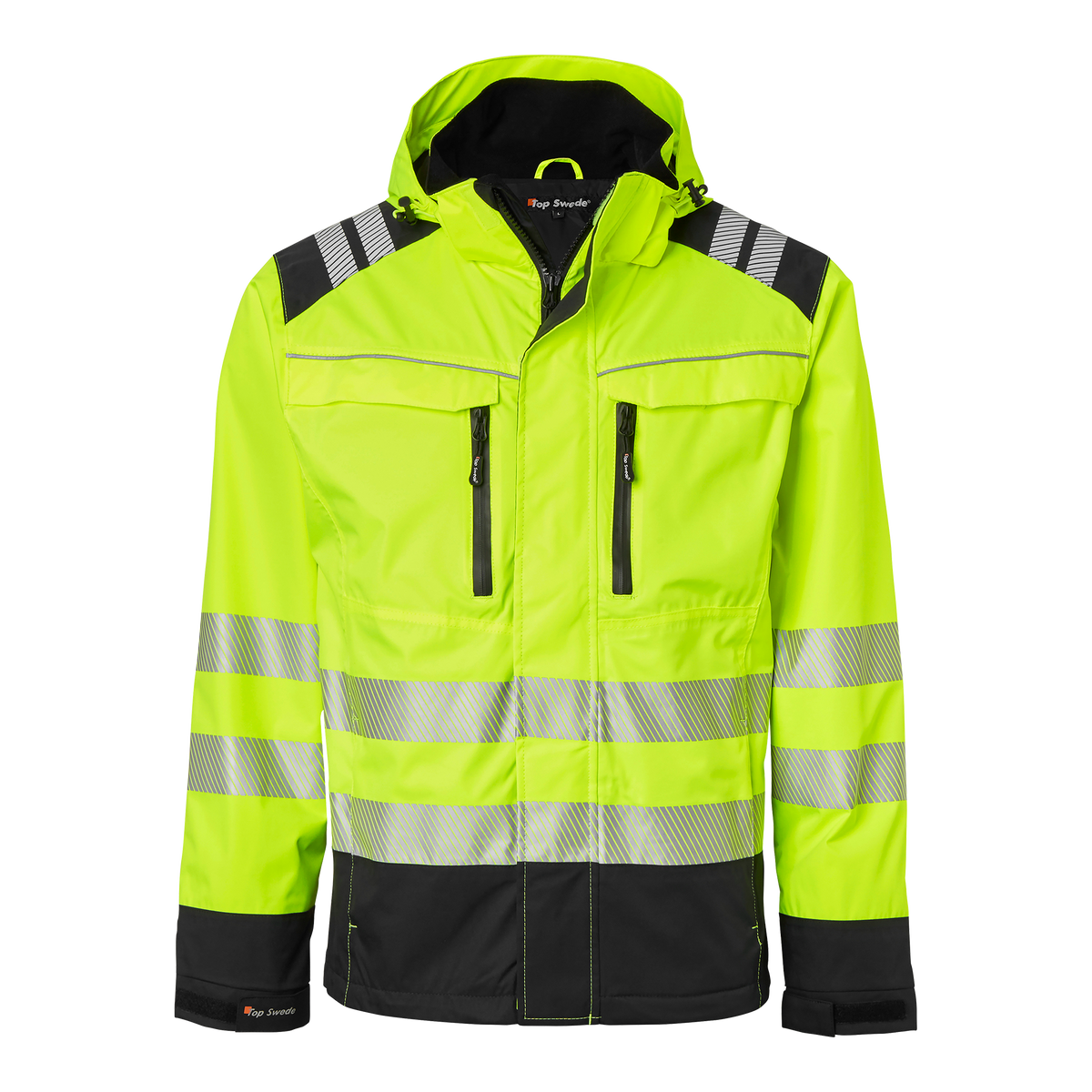 130 Jacket Varselgul/Svart