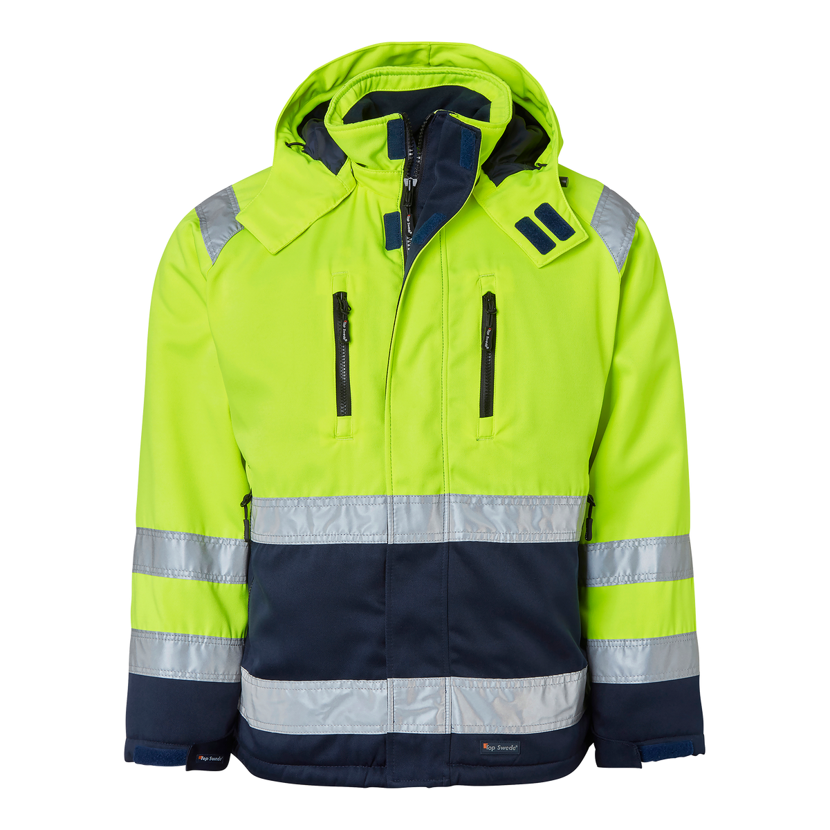 131 Jacket Varselgul/Marinblå