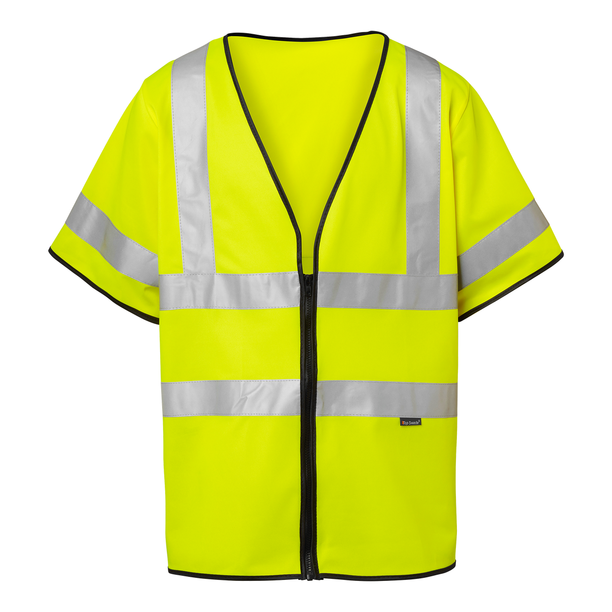 135 Vest Varselgul