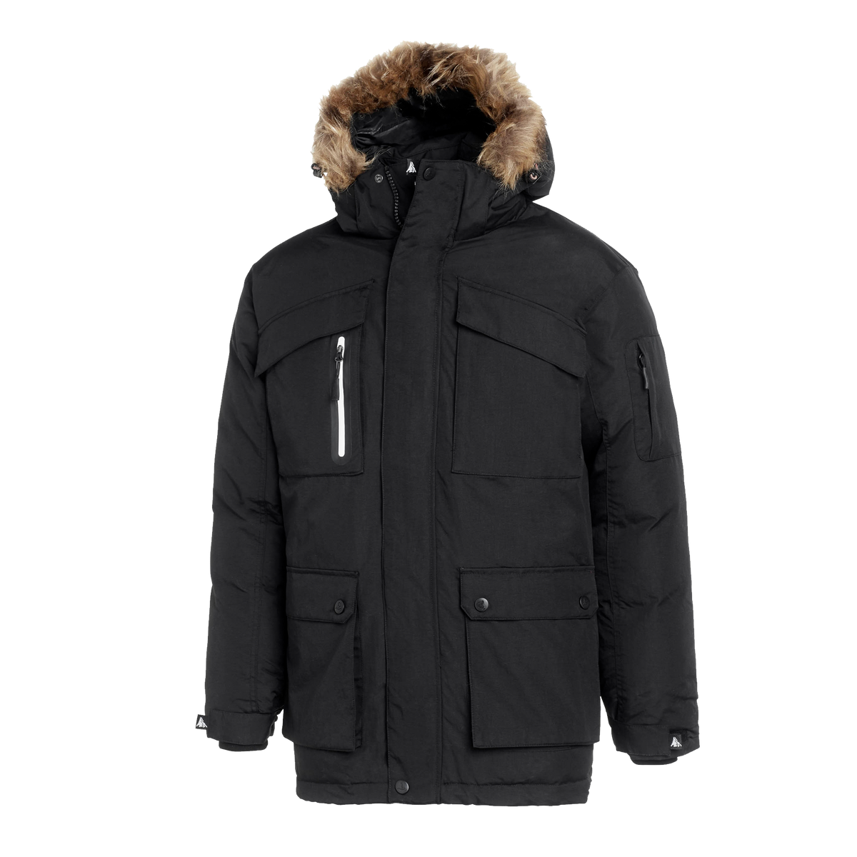 Messner Parka Svart