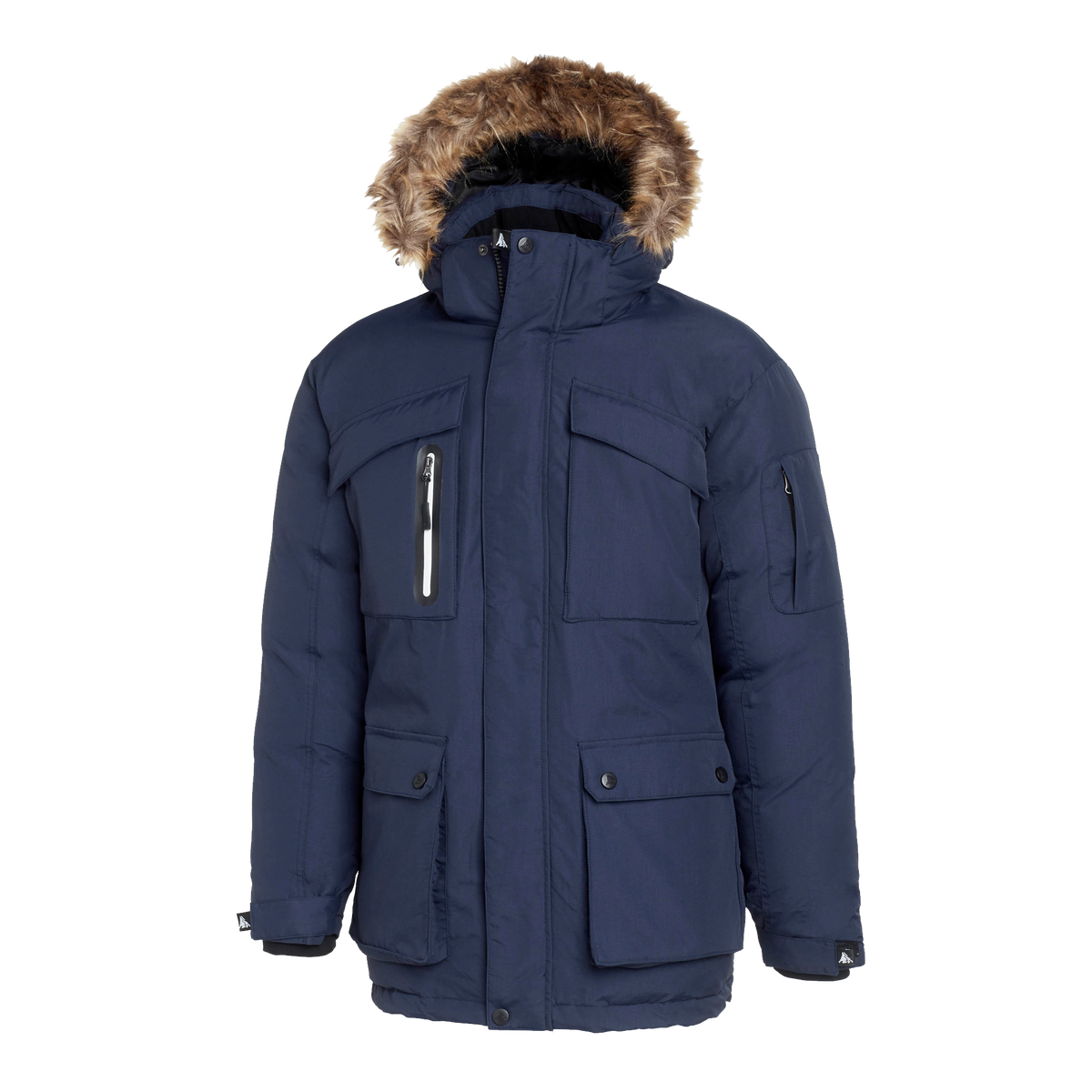 Messner Parka Marinblå