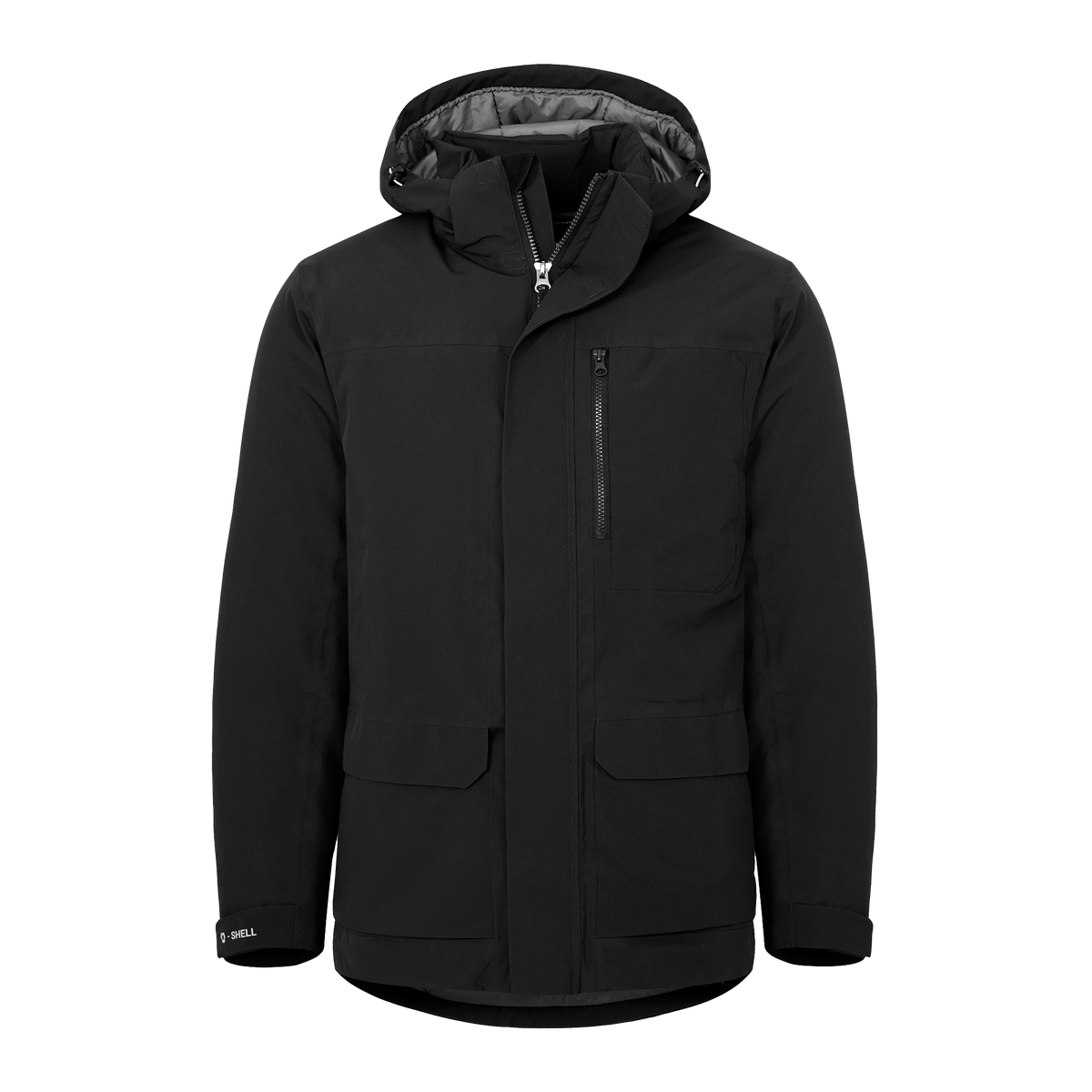 Whymper Parka Svart