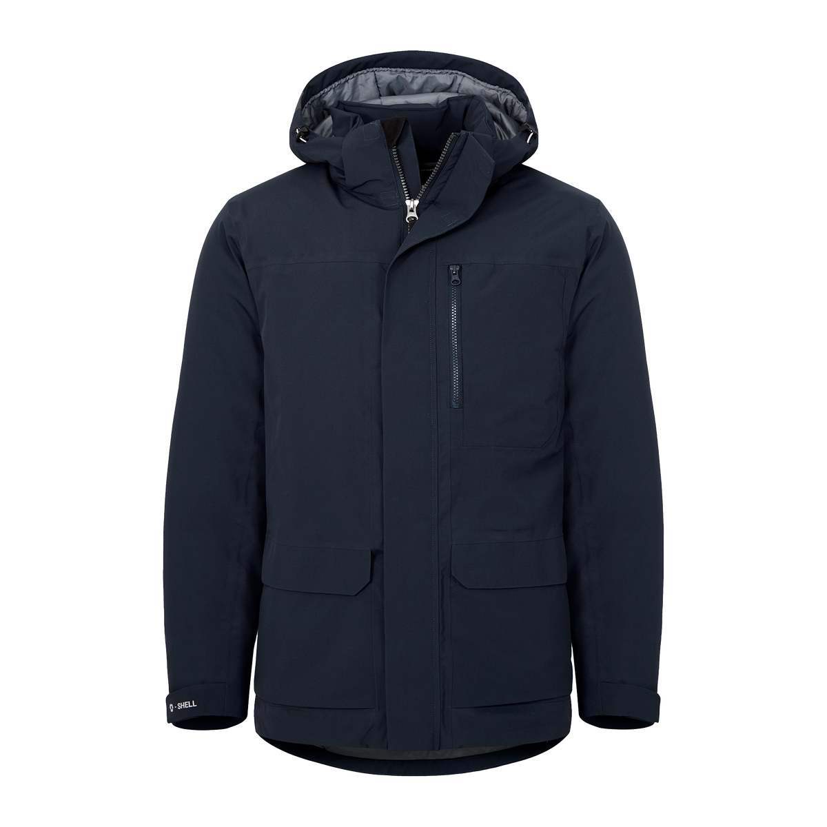 Whymper Parka Marinblå