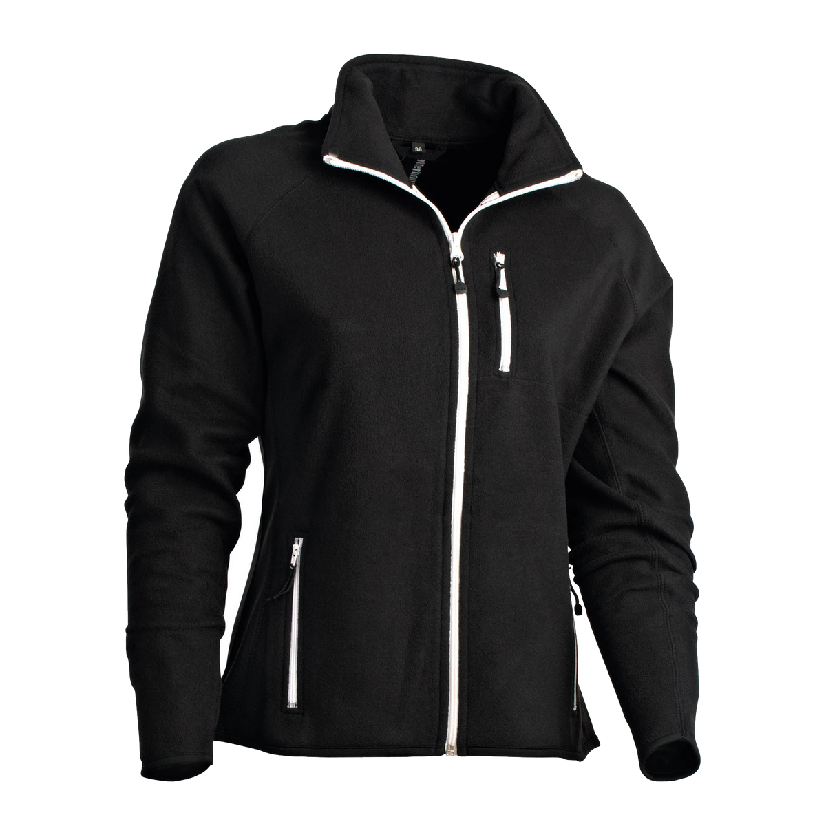 Davis Fleece dam Svart