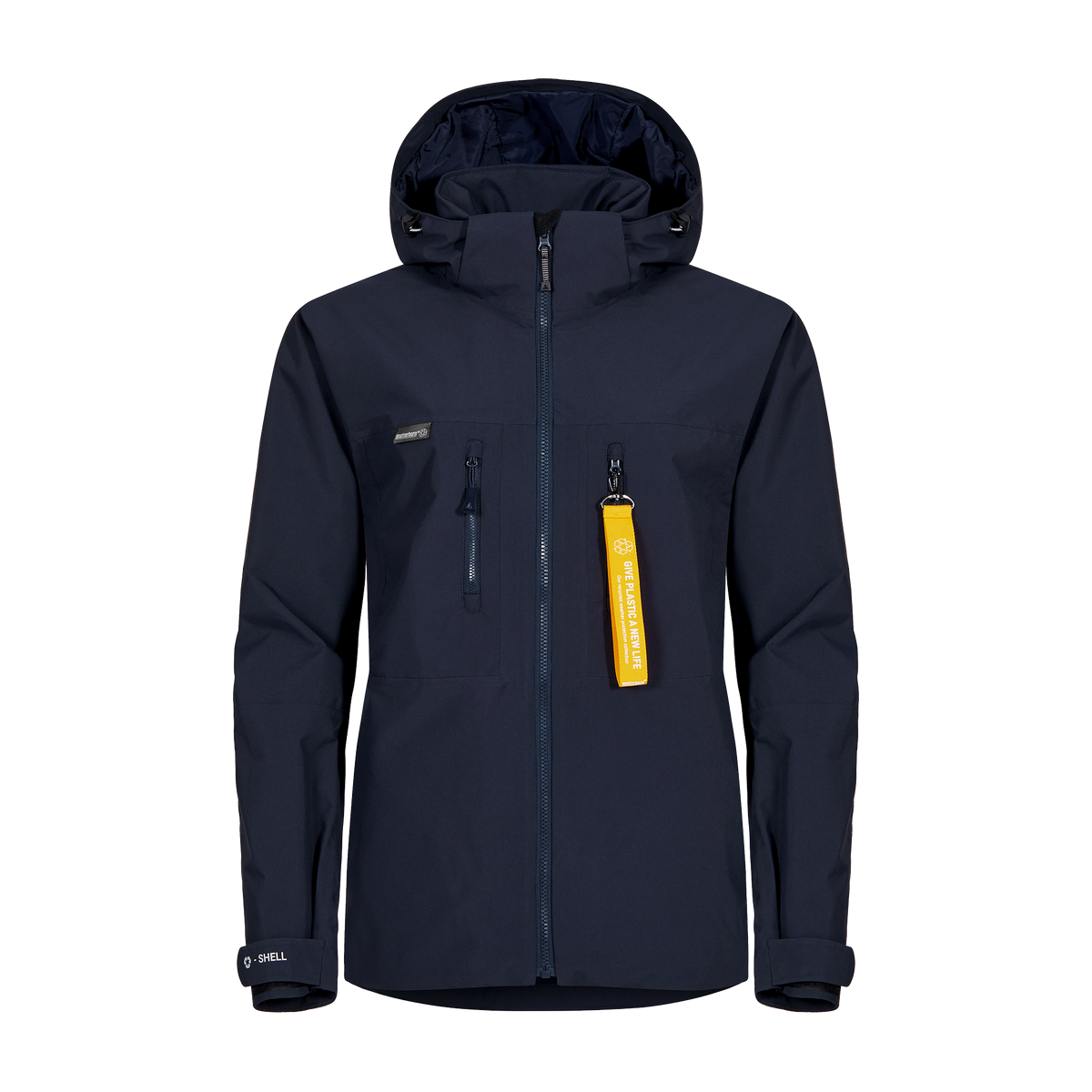 Habeler Jacket dam Marinblå