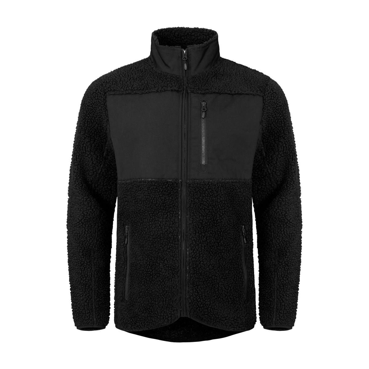 Pasang Fleece Svart