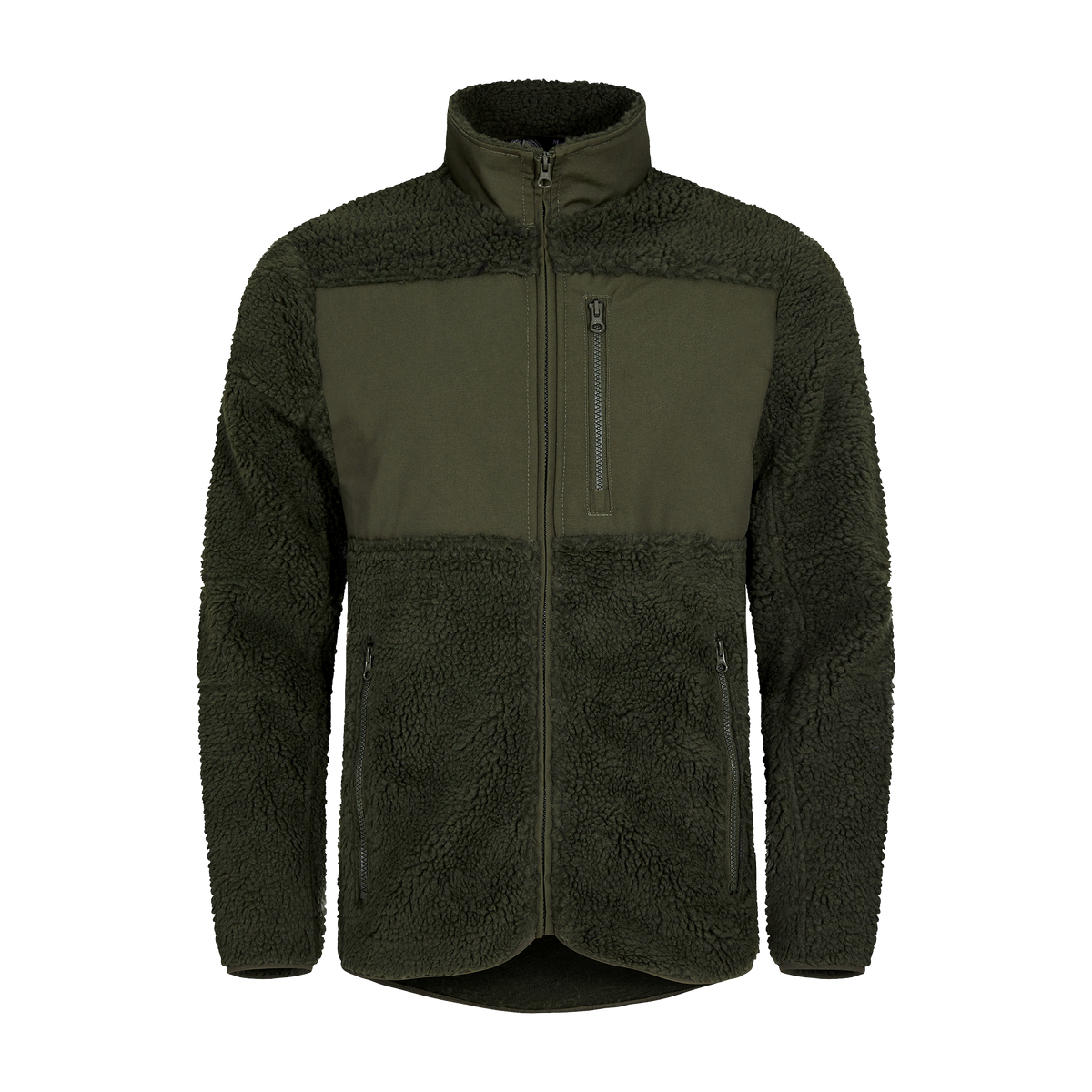 Pasang Fleece Grön
