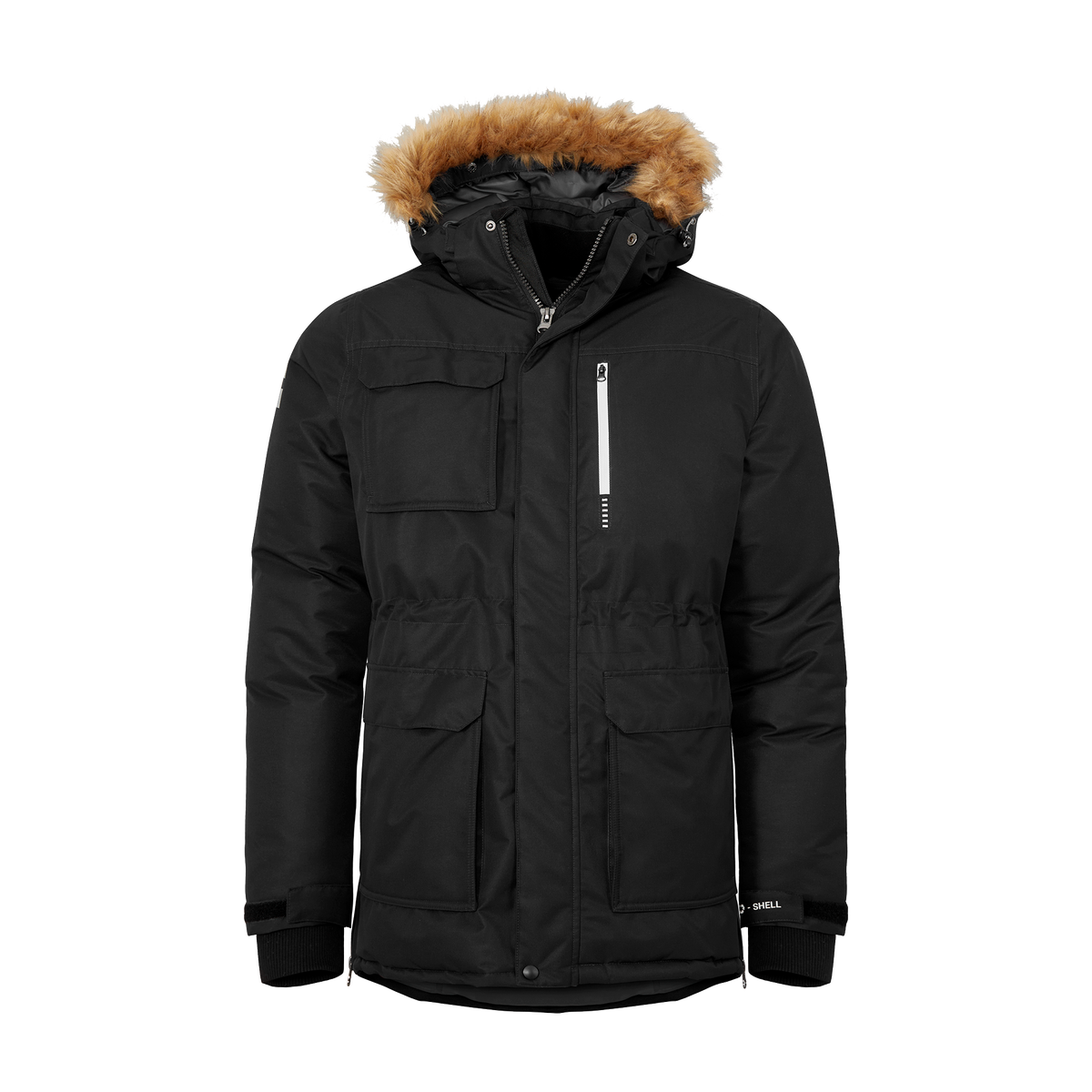 Hillary Parka Svart