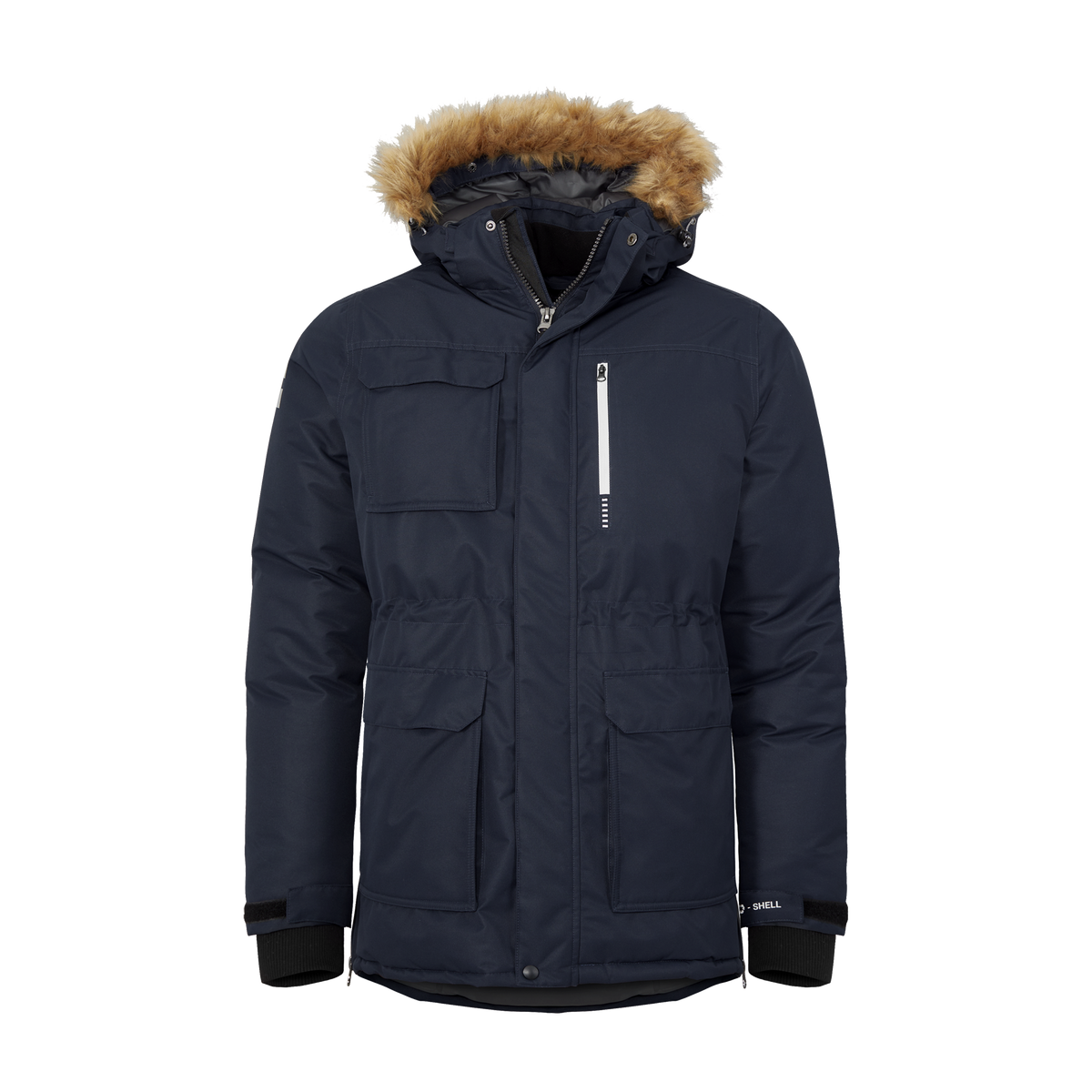 Hillary Parka Marinblå