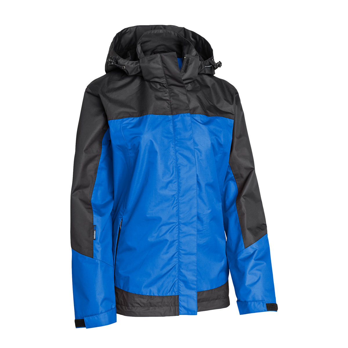 Russell Jacket dam Svart/Blå