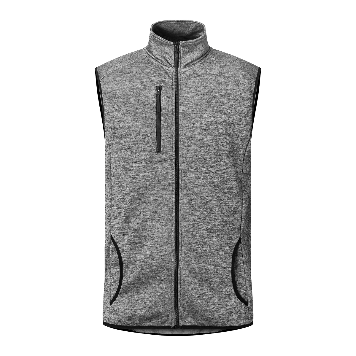 Croz Vest Grå melange